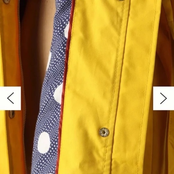 Anthropologie Daughters of the Liberation Heritage Raincoat XS - Picture 4 of 9